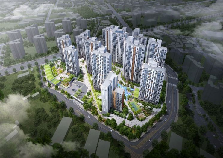 한화건설, '포레나 천안 두정' 30일 오픈