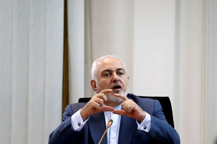 이란 외무장관 "美 대화 원한다면 핵협정 준수하라"
