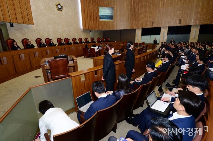 [포토]'국정농단' 사건 상고심 선고 