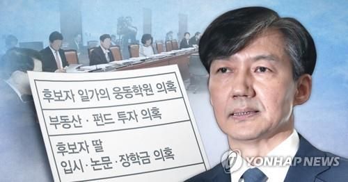 조국 '데스노트'에 이름 올리나…정치권·대학가·법조계, 커지는 사퇴 여론
