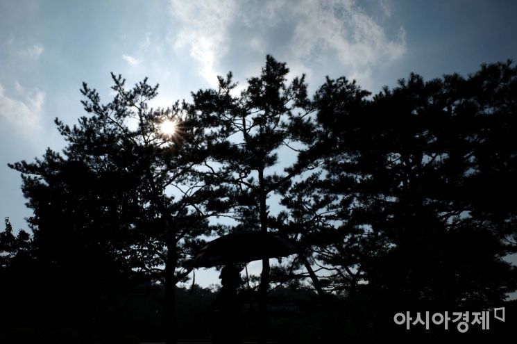 [포토]비 그치고 