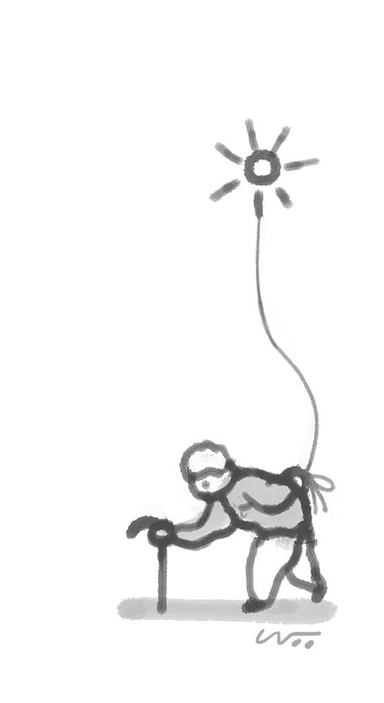 [오후 한 詩] 할머니/곽해룡