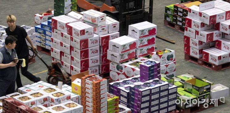 [포토] 분주한 청과 공판장