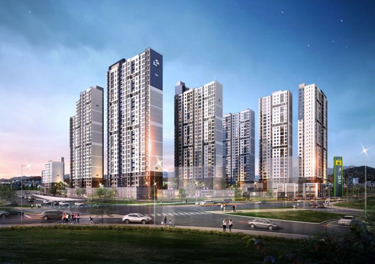'부산 부촌'에 새 아파트…'남천 더샵프레스티지' 오늘 견본주택 오픈 