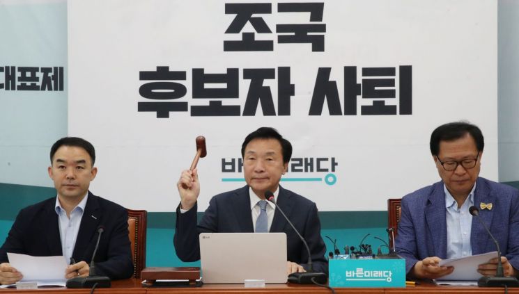 손학규 “선거법 ‘불가피한 선택’…개헌 논의 착수해야”