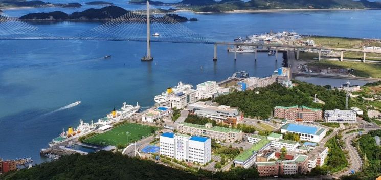 목포해양대학교  ‘서남권 최초 해양안전클러스터 허브’ 구축