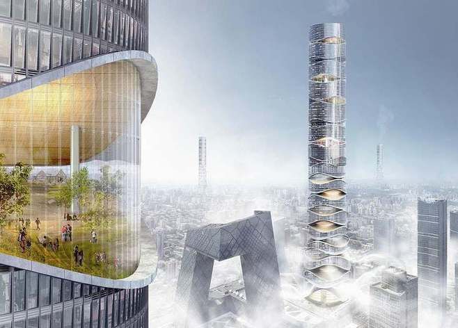[과학을읽다]환경 오염 줄이는 미래의 건축물은?