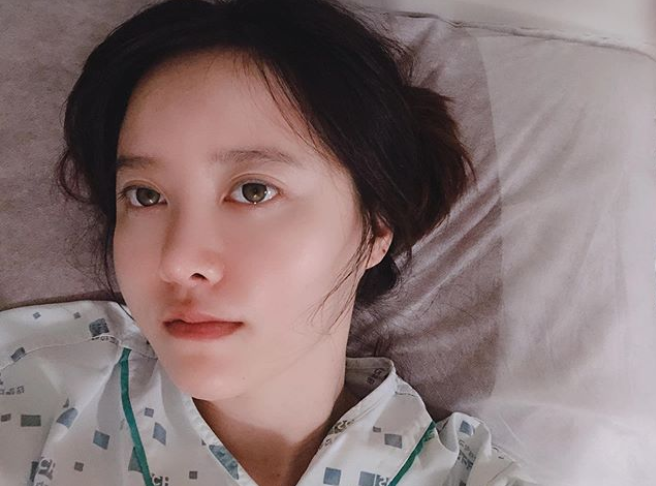 구혜선 "용종 제거 입원…영화제 불참"