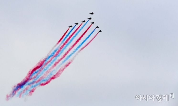 [포토]블랙이글스, 호흡 척척 