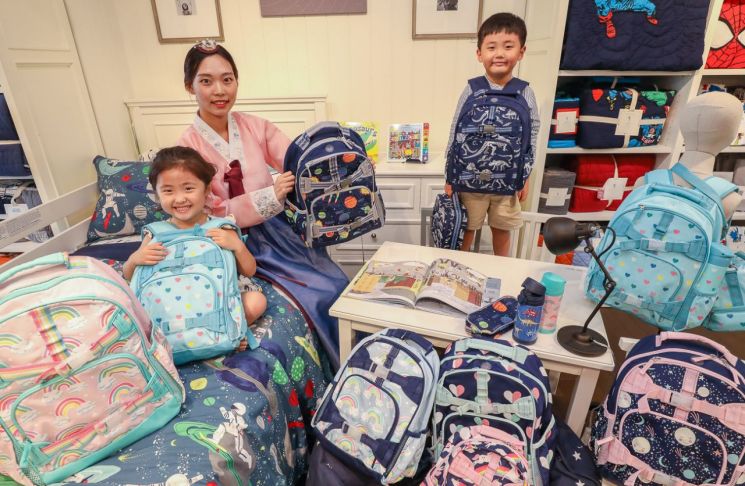 현대리바트, '포터리반 키즈 책가방' 추석 할인