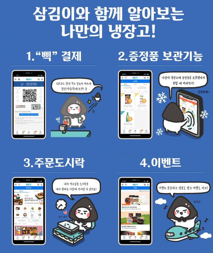 편의점 멤버십 모바일 앱, 주요 플랫폼으로 우뚝(종합)