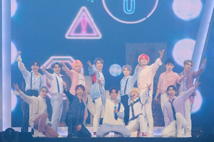 [뮤직] 세븐틴, 끝나지 않는 '아주 NICE' 끝나지 않는 여운