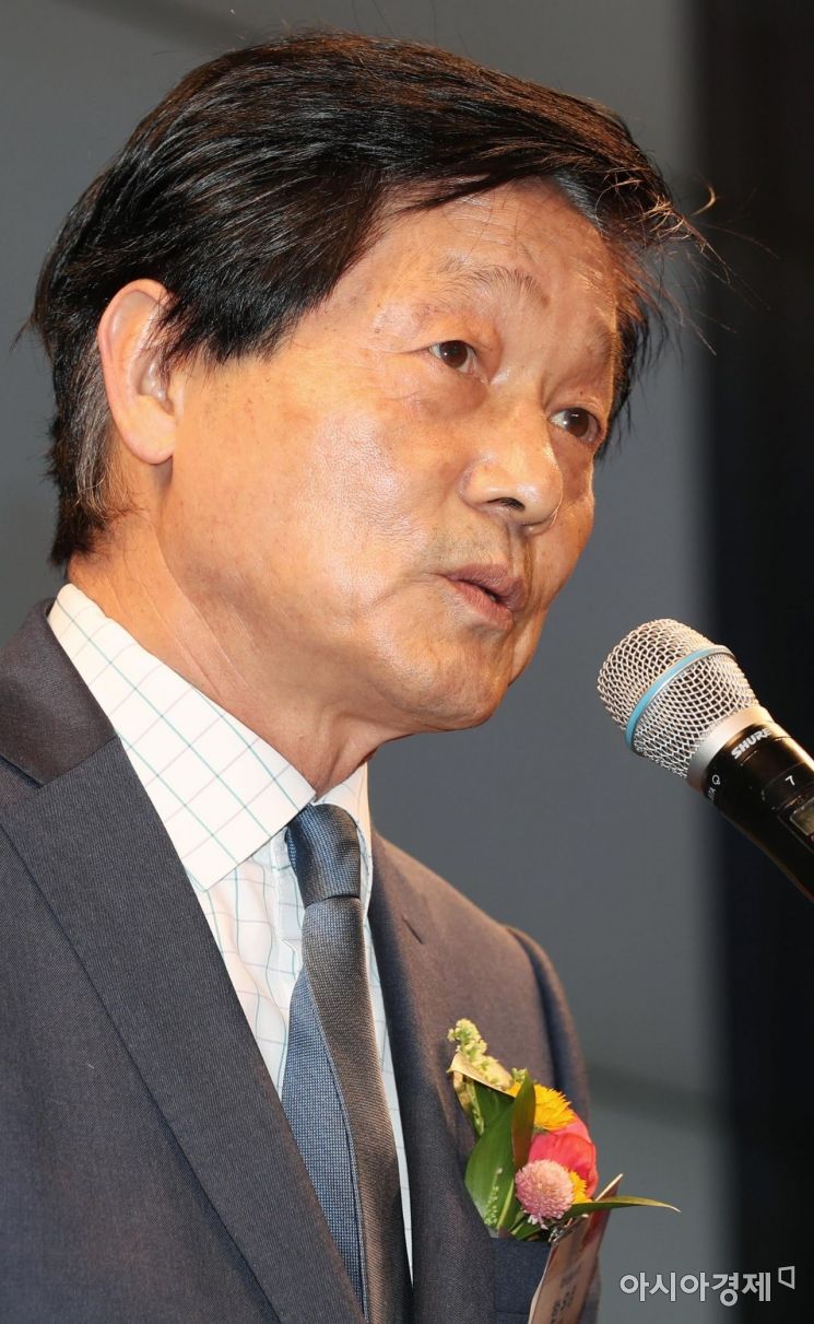 [포토]개회사하는 한우성 재외동포재단 이사장 