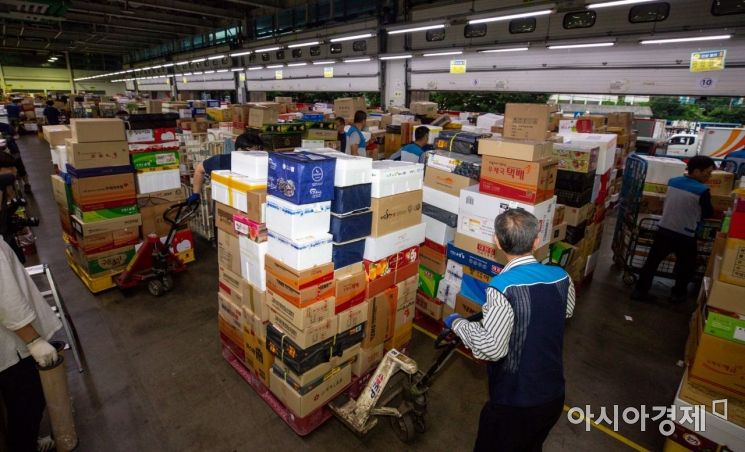 [포토]'바쁘다 바뻐!'