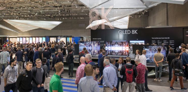 IFA 관전포인트‥8K TV 현존 최고 '화질 끝판왕'은