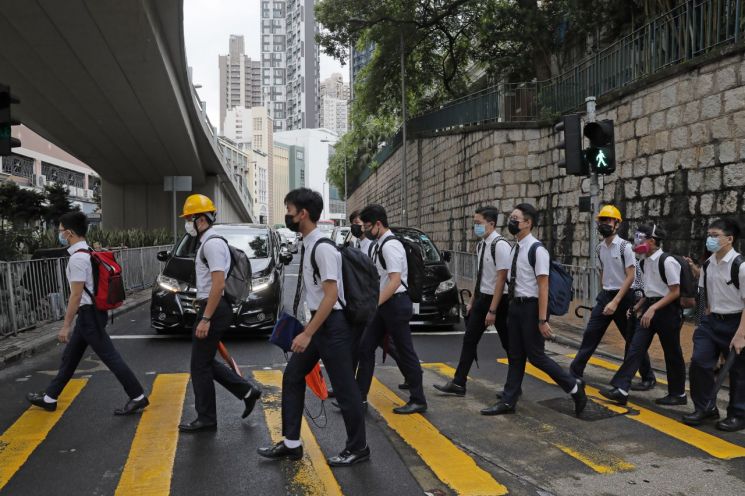 홍콩시위 석달간 1117명 체포 