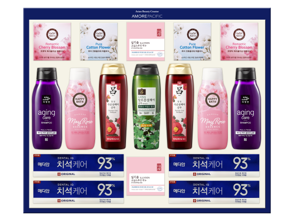 [추석 선물]아모레퍼시픽, 인기 생활용품 담은 가성비 갑 '추석 선물세트'