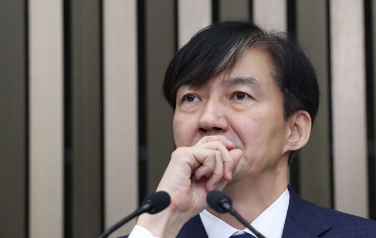 여상규 "조국, 장관으로 임명된다면 해임건의안 준비할 것"