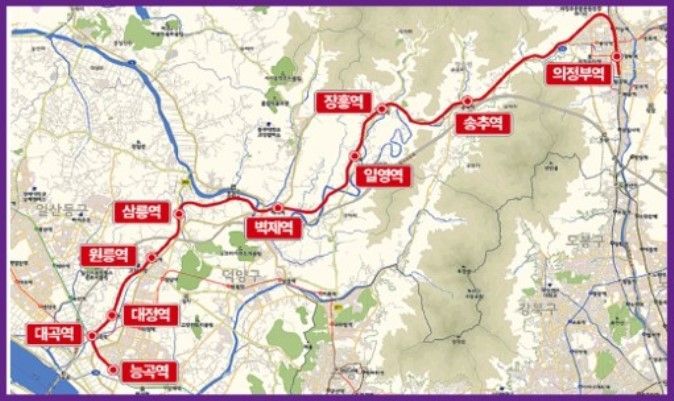 15년 중단된 경기북부 '교외선' 다시 달린다