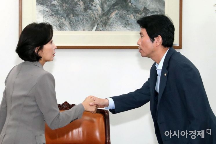 [포토] 조국 인사청문회 실시 합의