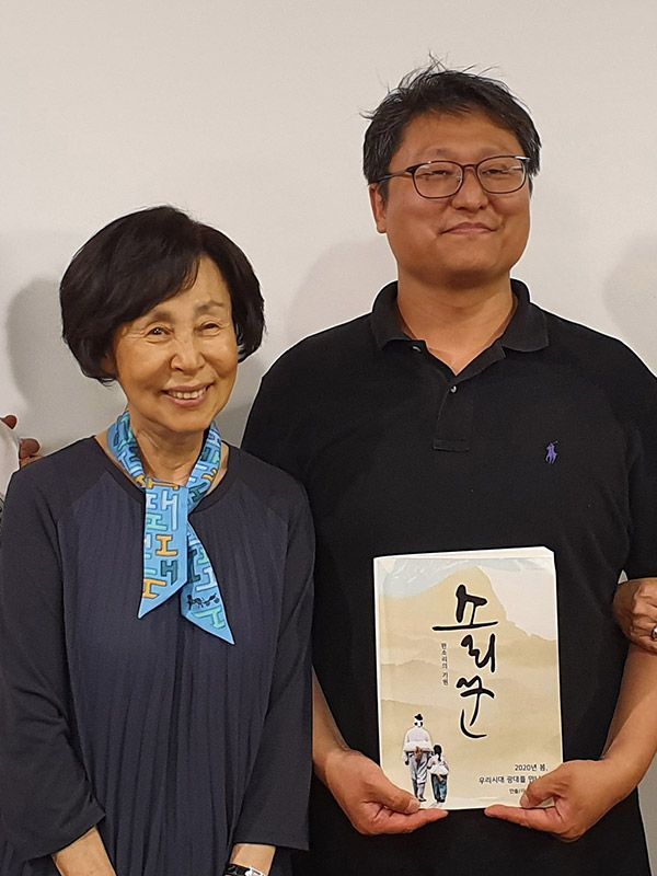 조정래 감독 판소리영화 '소리꾼' 메가폰