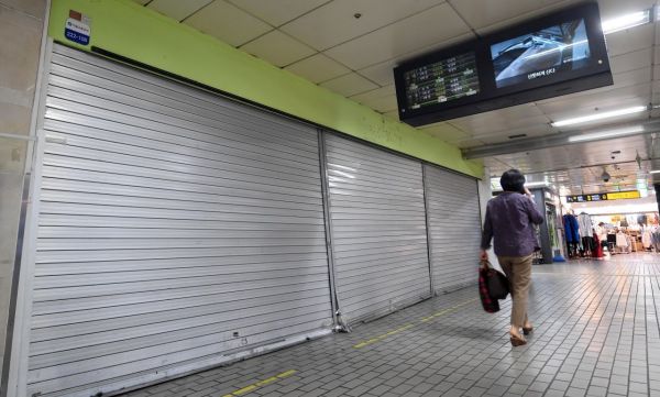 서울 지하철 상가 폐점 쓰나미…임대료 부담에 짐싸는 자영업자 '시름시름'