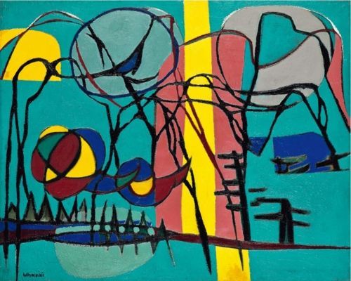 김환기 회화 '산' 14억원에 판매