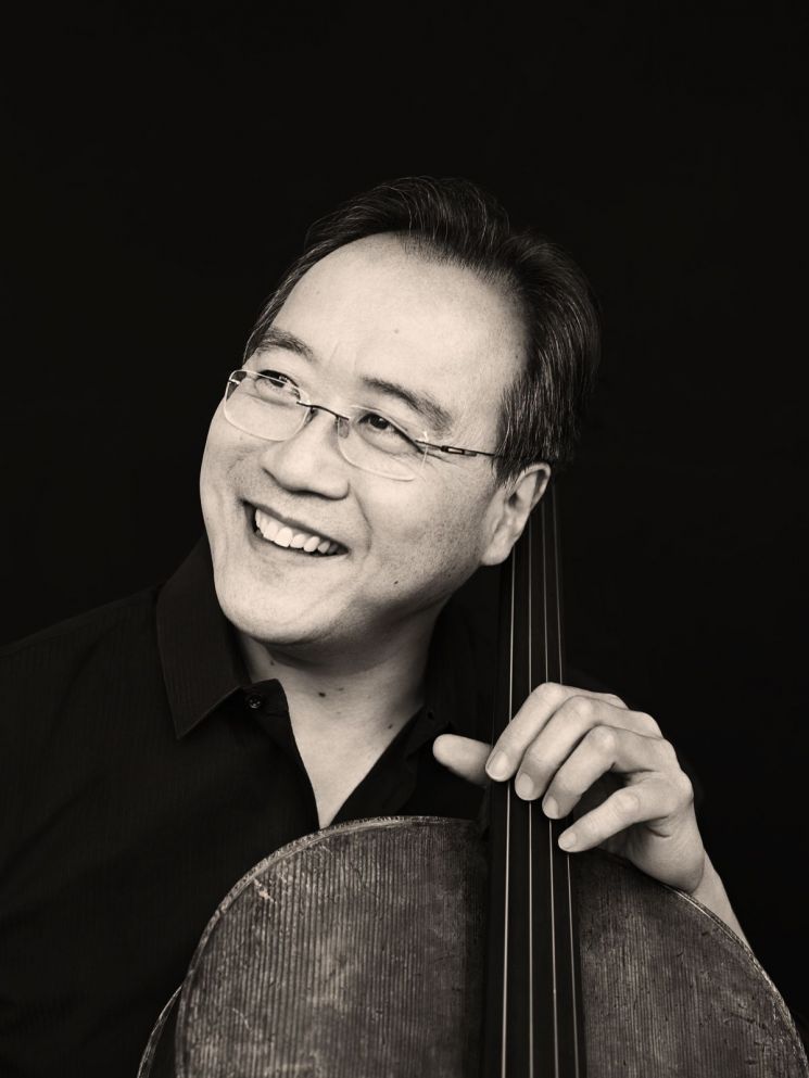 첼리스트 요요마, 스타필드 코엑스몰서 '토크 콘서트'