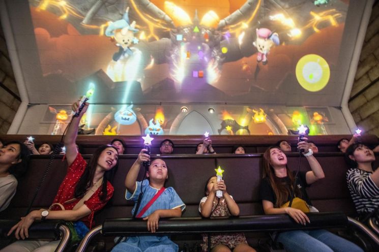 에버랜드, IT어트랙션 '레니의 마법학교' 오픈