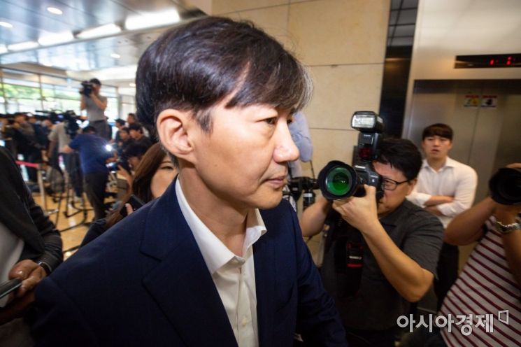 [포토]인사청문회 앞둔 조국 후보자