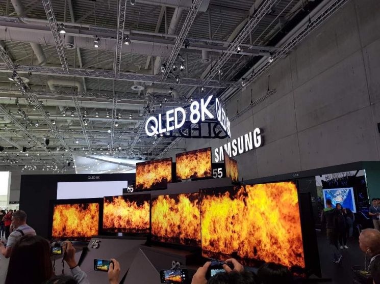[IFA2019]삼성·LG, TV 맞수들의 '8K 혈투'
