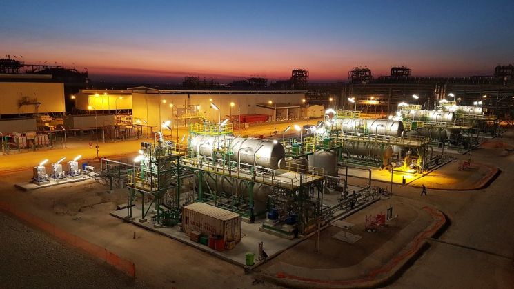 가스公, 이라크 주바이르 사업서 배당금 933억원 실현