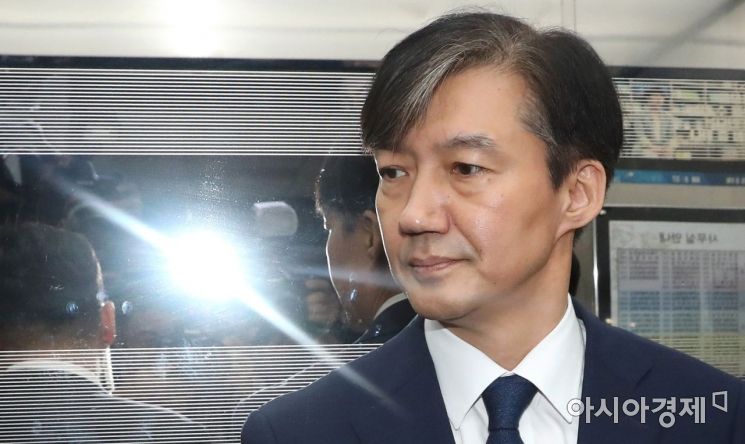 [포토] 굳게 입다문 조국 후보자