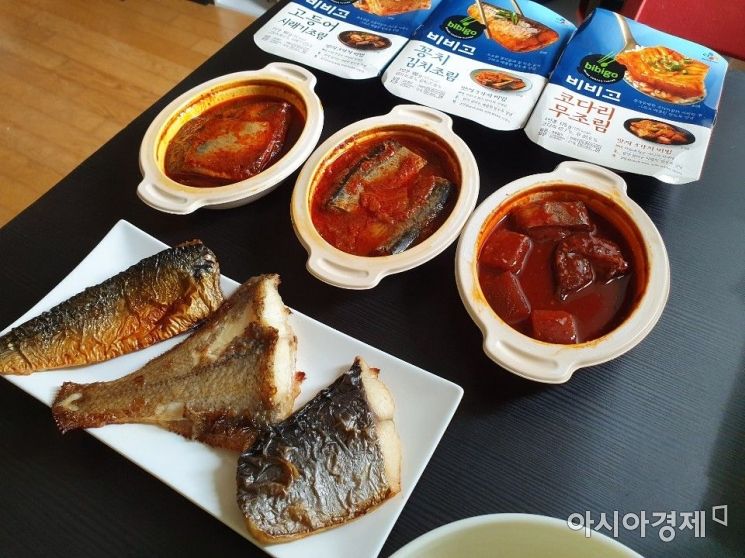 [신상 뜯어보기]10년만에 집에서 먹은 생선요리…CJ 간편식의 끝판왕