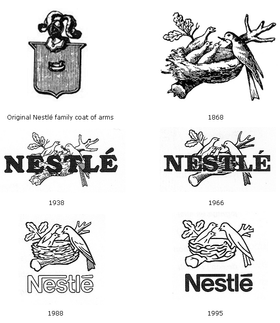 [로고의 비밀]'네슬레' 로고는 '출산율'을 반영한다고?