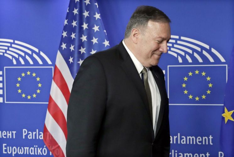 폼페이오 美 국무 "北 협상 복귀 안하면 트럼프 대통령 실망할 것"