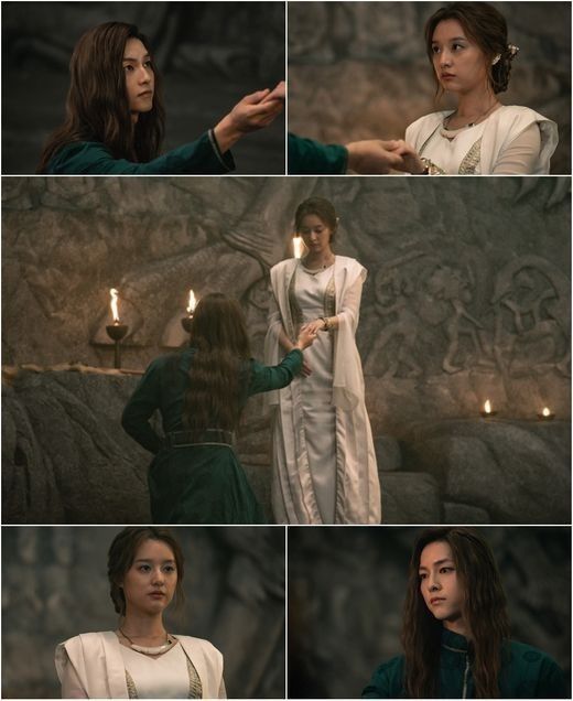 tvN '아스달 연대기' / 사진=tvN 방송 캡처