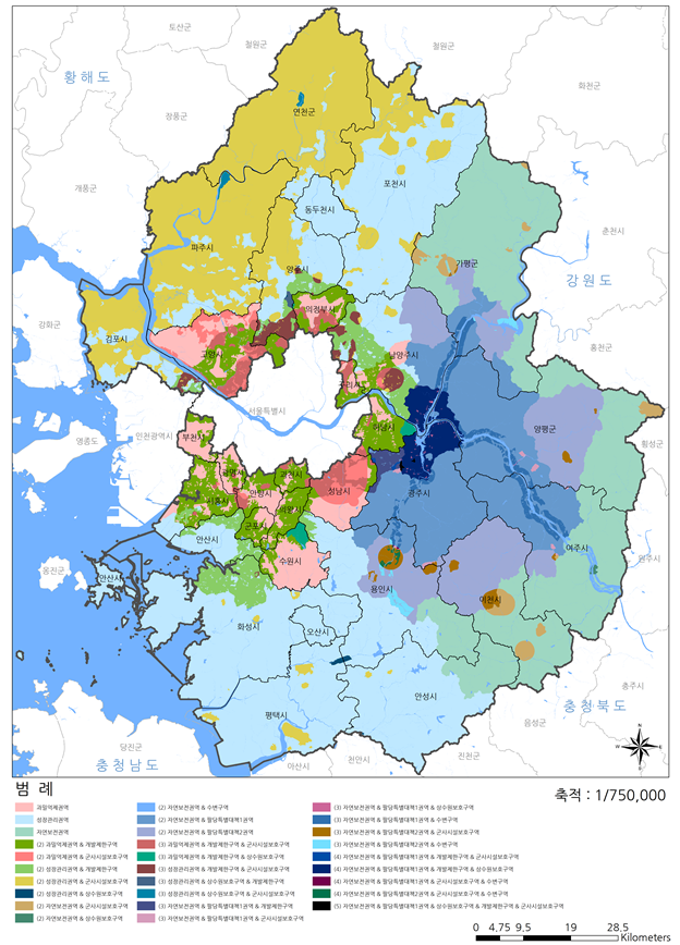 '8개 중첩규제' 신음 경기도 '규제지도' 제작 배포