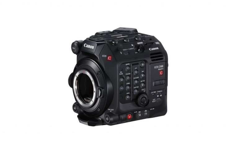 캐논, 전문가용 디지털 시네마 카메라 'EOS C500 마크2' 발표