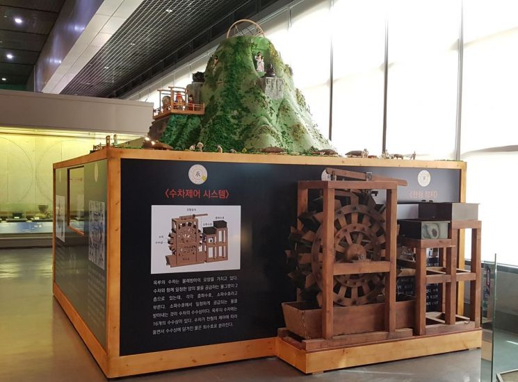 장영실의 자동물시계 '흠경각 옥루' 580여년 만에 복원