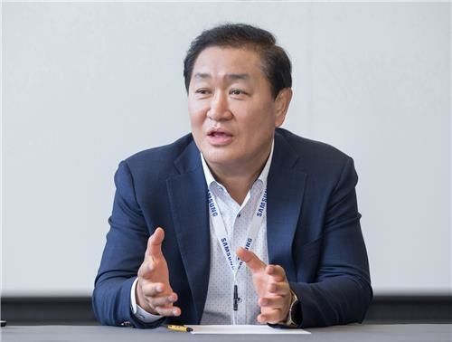 [IFA2019]한종희 삼성전자 사장 "8K-5G 결합, 새 비즈니스 창출"