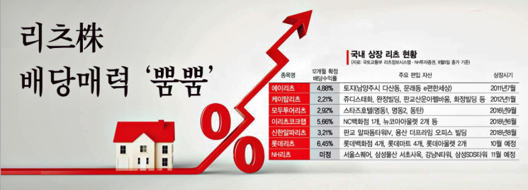 "1년간 60% 수익률"…'상장 리츠' 투자해 볼까