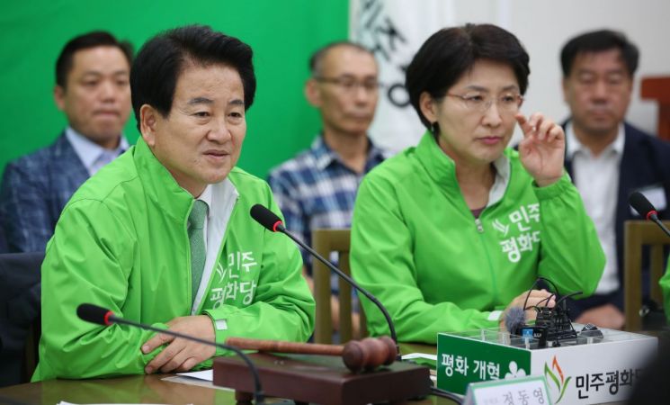 민주평화·대안정치, "조국 강행 우려…'야권 투쟁'엔 불참"