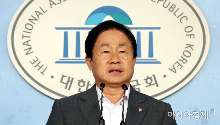 [포토] 주광덕, 조국 아들 서울대 인턴활동 의혹 제기