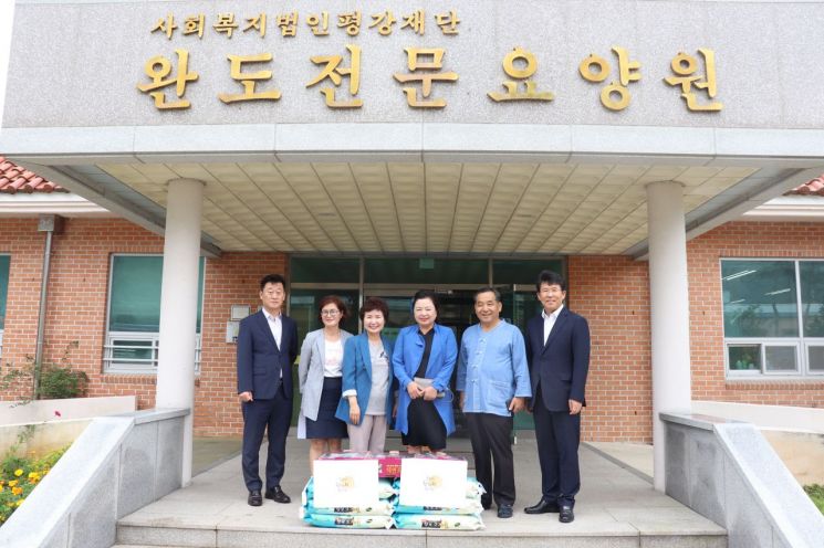 완도교육지원청 ‘추석맞이, 사회복지시설’ 방문