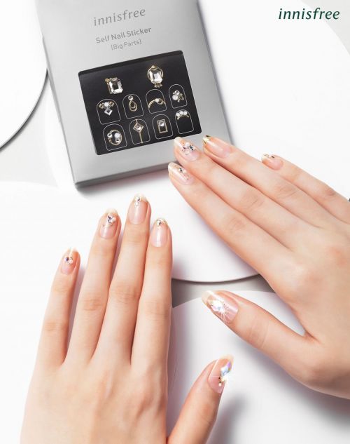 이니스프리, '셀프 네일 스티커 빅파츠' 출시