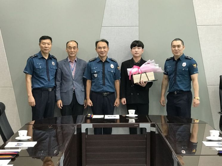 장흥군 CCTV통합관제센터, 차량털이범 검거 ‘결정적 활약’