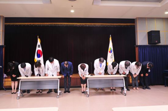 국립암센터 노사 내일 협상 재개…이은숙 원장 "환자와 국민께 사죄"