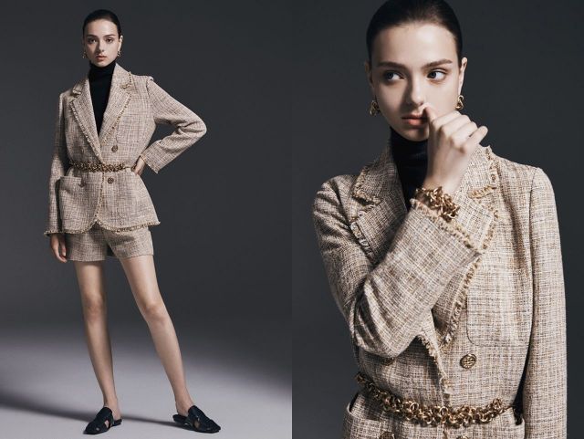 "완판, 또 완판" 빨라진 가을에…간절기 재킷·코트 매출 ↑(종합)