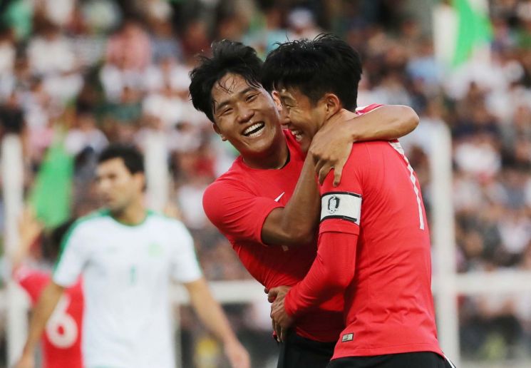 손흥민·이강인, 평양 간다…축구대표팀 명단 발표